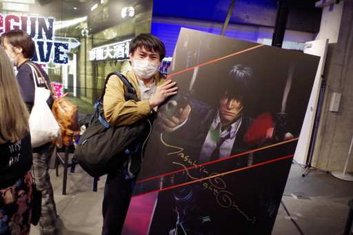 画像ギャラリー No.019のサムネイル画像 / 「GUNGRAVE G.O.R.E」発売日前夜祭レポート。DLCに関するトークで内藤泰弘氏からヴァッシュ・ザ・スタンピードの名が出る場面も