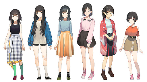 画像ギャラリー No.007のサムネイル画像 / 百合アドベンチャー「こちら、母なる星より」が2021年10月28日に発売。荒廃した池袋を舞台に6人の女の子のサバイバル生活を描く