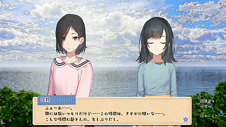 画像ギャラリー No.016のサムネイル画像 / 「こちら、母なる星より」の新情報公開。今回は,無人の池袋でサバイバル生活を送る女の子達の関係性について紹介
