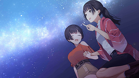 画像ギャラリー No.019のサムネイル画像 / 「こちら、母なる星より」の新情報公開。今回は,無人の池袋でサバイバル生活を送る女の子達の関係性について紹介