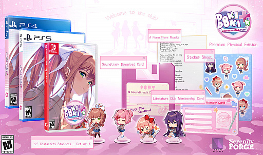 ꡼ No.002Υͥ / Doki Doki Literature Club Plusפܸ򥵥ݡȤ630˥꡼Τ褦ʥۥ顼