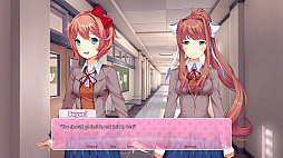꡼ No.004Υͥ / Doki Doki Literature Club Plusפܸ򥵥ݡȤ630˥꡼Τ褦ʥۥ顼