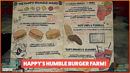 ꡼ No.004Υͥ / ϹߤʥСåפƯ Happy's Humble Burger FarmפϱŹǲʪ˽줿ꤹѻ󥲡