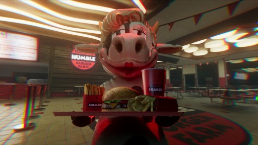 ꡼ No.002Υͥ / Happy's Humble Burger FarmפۿϡʵҤбļԤѤǦ֥ۥ顼ϥ쥹ȥ󱿱ĥ