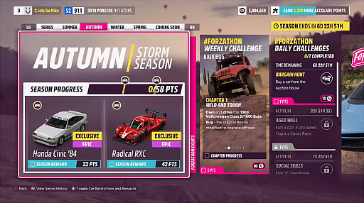 ꡼ No.007Υͥ / Forza Horizon 5פζ줿饯ޥǤ䥷󥤥٥ȤҲ𤹤ȡå9Ƥ