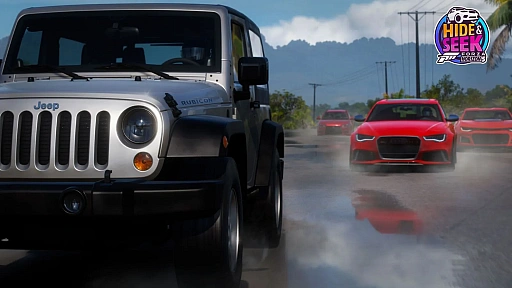 ꡼ No.002Υͥ / Forza Horizon 5פ15Τܥ⡼о졣Hide and SeekפΥȥ쥤顼
