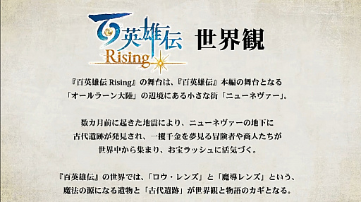 ꡼ No.010Υͥ / TGS 2021ϡɴͺסɴͺ Risingפο餫ˤʤä505 Games ȥ륷硼ݡ