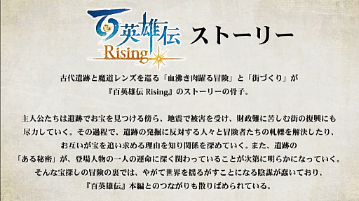 ꡼ No.011Υͥ / TGS 2021ϡɴͺסɴͺ Risingפο餫ˤʤä505 Games ȥ륷硼ݡ