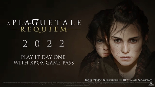 ꡼ No.004Υͥ / E3 2021ϡA Plague Tale: Requiemפ2022ǯȯʥ󥹥ȥ쥤顼
