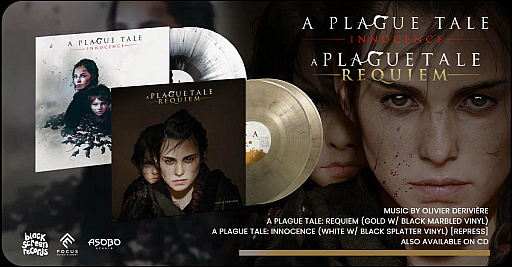 ꡼ No.004Υͥ / A Plague Taleץ꡼ɥåȯꡣBlack Screen RecordsθȤͽդ򳫻