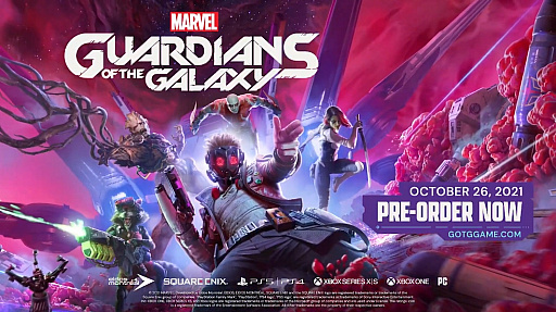 ꡼ No.001Υͥ / E3 2021ϡGuardians of the Galaxyפ󥲡ˤʤäо졣Eidos-MontralߥåǲȤϰۤʤ륹ȡ꡼