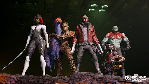 ꡼ No.002Υͥ / E3 2021ϡMarvels Guardians of the Galaxy׳ȯåդ˥󥿥ӥ塼Eidos- Montr&#00233;alΤ꤬߽Фˡʡȥץ쥤ɤȤ