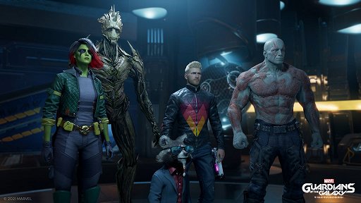 ꡼ No.002Υͥ / Marvel's Guardians of the Galaxy׻ͷݡȡ5ͤΥǥ󥺤嫤άΥ򰮤롤άι⤤ץ쥤ե뤬̥