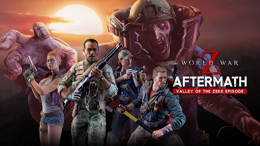 ꡼ No.001Υͥ / World War Z: Aftermathס꥾ʤˤʥȡ꡼ԥɤȥ饯ɲäͭDLCۿ