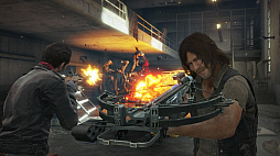 画像ギャラリー No.002のサムネイル画像 / 「World War Z: Aftermath」，リック，ミショーン，ダリル，ニーガンが登場するコラボDLC「ウォーキング・デッド」を配信開始