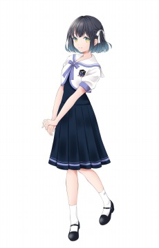 画像ギャラリー No.006のサムネイル画像 / 新作百合ADV「ツユチル・レター〜海と栞に雨音を〜」が2021年初夏に発売。ヒロイン演じる門脇舞以さん&倉知玲鳳さんへのインタビューが公開