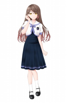 画像ギャラリー No.007のサムネイル画像 / 新作百合ADV「ツユチル・レター〜海と栞に雨音を〜」が2021年初夏に発売。ヒロイン演じる門脇舞以さん&倉知玲鳳さんへのインタビューが公開