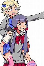 画像ギャラリー No.008のサムネイル画像 / 「熱血硬派くにおくん外伝 リバーシティガールズ2」,2ndトレイラーを公開。コラボ出演のスカルマゲドンなど,サブキャラ情報も明らかに