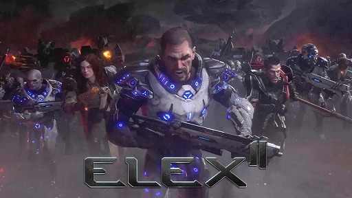 ꡼ No.002Υͥ / ELEX IIפκǿȥ쥤顼ȶƮԡɤˡPS5/PS4ѥåǤͽŹޤȯɽ