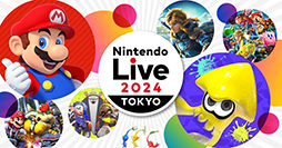 ꡼ No.001Υͥ / ߤȤʤäNintendo Live 2024 TOKYOײڥ饤֤αץߥꡣå䤬ޥ˥ƥɡȥǻϤޤ