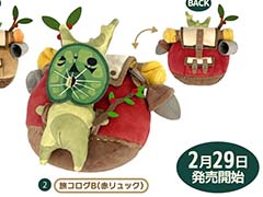 「旅コログ」のぬいぐるみ,2月29日に発売。「ゼルダの伝説 ティアーズ オブ ザ キングダム」でおなじみのキャラクター