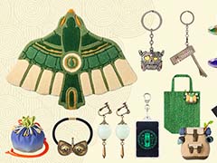 「ゼルダの伝説 ティアーズ オブ ザ キングダム」新商品が登場。旅コログのミニポーチやゾナウギアのラグマットなど