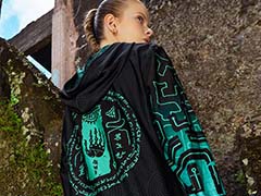 「ゼルダの伝説」認証紋のパーカーなど,5月7日に発売。オーストラリアのブランド「BlackMilk Clothing」とのコラボ商品