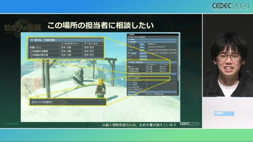 ꡼ No.015Υͥ / ȥȡ롼աɤ΢¦ǲäΤ֥ƥ   󥰥׳ȯؤ롤ӤȸΨνCEDEC 2024