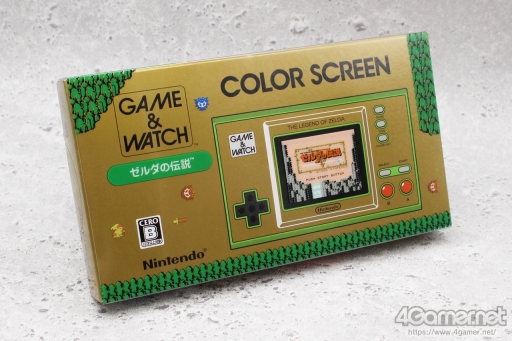 ꡼ No.001Υͥ / ֥å פ1989ǯGame & Watch ZELDAɤȤȤͷ֡G&WϡפȤƤλȤ䤹ˤ­