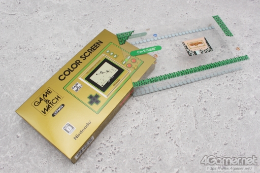 ꡼ No.002Υͥ / ֥å פ1989ǯGame & Watch ZELDAɤȤȤͷ֡G&WϡפȤƤλȤ䤹ˤ­