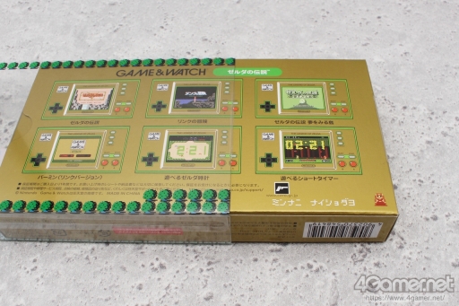 ꡼ No.003Υͥ / ֥å פ1989ǯGame & Watch ZELDAɤȤȤͷ֡G&WϡפȤƤλȤ䤹ˤ­