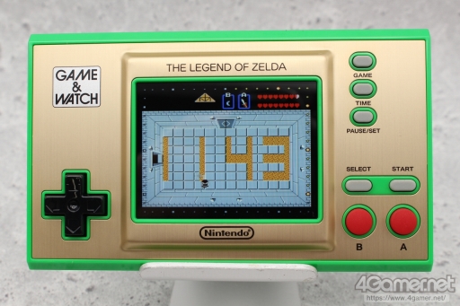 ꡼ No.017Υͥ / ֥å פ1989ǯGame & Watch ZELDAɤȤȤͷ֡G&WϡפȤƤλȤ䤹ˤ­