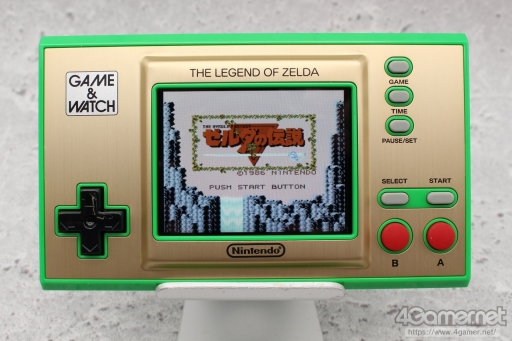 ꡼ No.022Υͥ / ֥å פ1989ǯGame & Watch ZELDAɤȤȤͷ֡G&WϡפȤƤλȤ䤹ˤ­