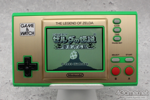 ꡼ No.027Υͥ / ֥å פ1989ǯGame & Watch ZELDAɤȤȤͷ֡G&WϡפȤƤλȤ䤹ˤ­