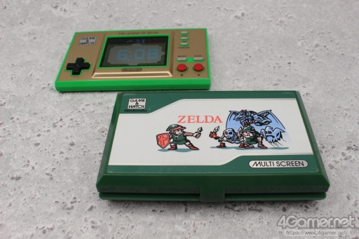 ꡼ No.031Υͥ / ֥å פ1989ǯGame & Watch ZELDAɤȤȤͷ֡G&WϡפȤƤλȤ䤹ˤ­