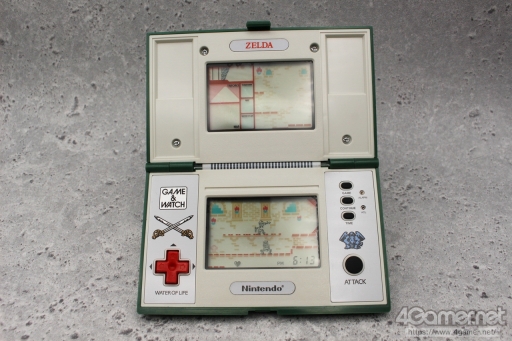꡼ No.032Υͥ / ֥å פ1989ǯGame & Watch ZELDAɤȤȤͷ֡G&WϡפȤƤλȤ䤹ˤ­