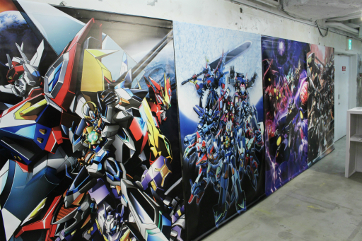画像ギャラリー No.003のサムネイル画像 / 「スーパーロボット大戦OG展」が本日より開催。シリーズで活躍したオリジナルキャラクターたちの設定資料やイラストなどが一堂に会する