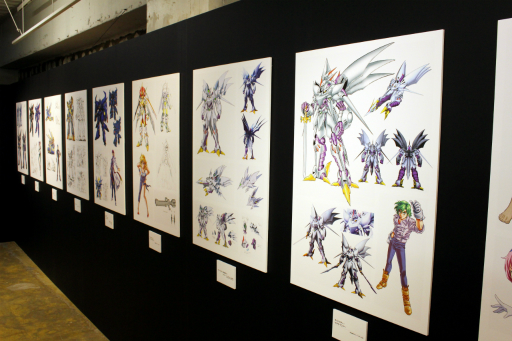 画像ギャラリー No.005のサムネイル画像 / 「スーパーロボット大戦OG展」が本日より開催。シリーズで活躍したオリジナルキャラクターたちの設定資料やイラストなどが一堂に会する