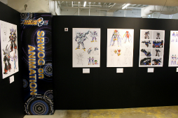 画像ギャラリー No.007のサムネイル画像 / 「スーパーロボット大戦OG展」が本日より開催。シリーズで活躍したオリジナルキャラクターたちの設定資料やイラストなどが一堂に会する
