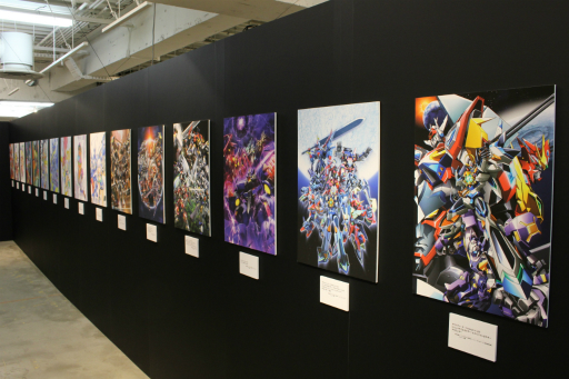画像ギャラリー No.010のサムネイル画像 / 「スーパーロボット大戦OG展」が本日より開催。シリーズで活躍したオリジナルキャラクターたちの設定資料やイラストなどが一堂に会する
