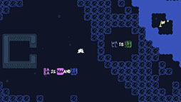 画像ギャラリー No.003のサムネイル画像 / スマホ版「Baba Is You」が配信開始。画面内の英単語を並べ替えて文章を作り,ルールを変更できるパズルゲーム