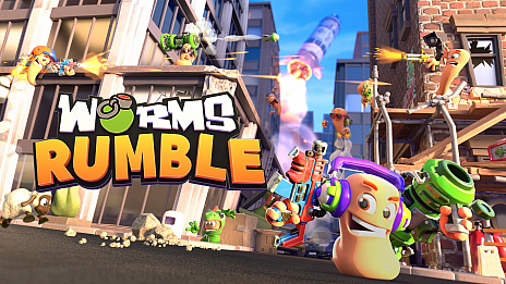 ꡼ No.007Υͥ / Worms RumbleפSwitch / XboxץåȥեǤȯ䡣PC / PS5 / PS4Ǥƺ32ͤǽ