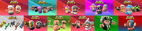 ꡼ No.008Υͥ / Worms RumbleפSwitch / XboxץåȥեǤȯ䡣PC / PS5 / PS4Ǥƺ32ͤǽ