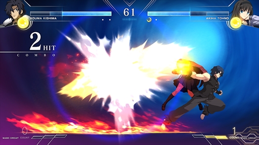 ꡼ No.013Υͥ / MELTY BLOOD: TYPE LUMINAסץ쥤֥륭Ρ´ֹɤȯɽХȥ륢ǧǤҲưθ
