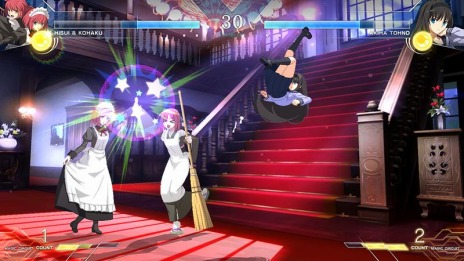 ꡼ No.008Υͥ / MELTY BLOOD: TYPE LUMINAפ˥å臘лҤλǿɤ顼ޥξ󤬸