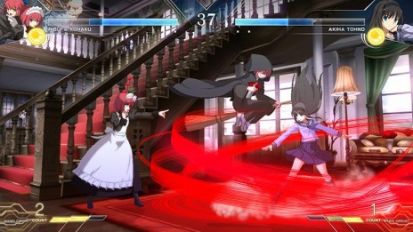 ꡼ No.010Υͥ / MELTY BLOOD: TYPE LUMINAפ˥å臘лҤλǿɤ顼ޥξ󤬸