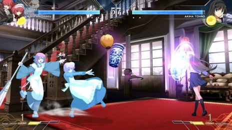 ꡼ No.012Υͥ / MELTY BLOOD: TYPE LUMINAפ˥å臘лҤλǿɤ顼ޥξ󤬸