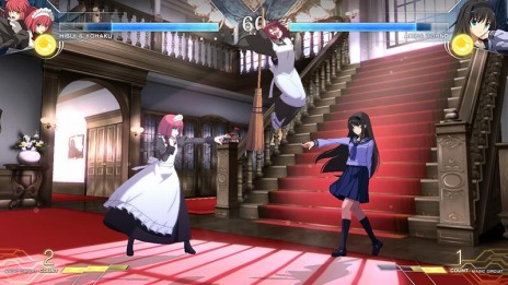 ꡼ No.014Υͥ / MELTY BLOOD: TYPE LUMINAפ˥å臘лҤλǿɤ顼ޥξ󤬸