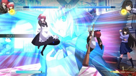 ꡼ No.015Υͥ / MELTY BLOOD: TYPE LUMINAפ˥å臘лҤλǿɤ顼ޥξ󤬸