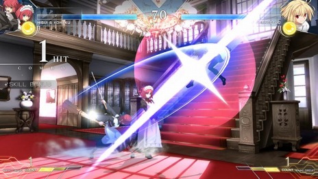 ꡼ No.018Υͥ / MELTY BLOOD: TYPE LUMINAפ˥å臘лҤλǿɤ顼ޥξ󤬸